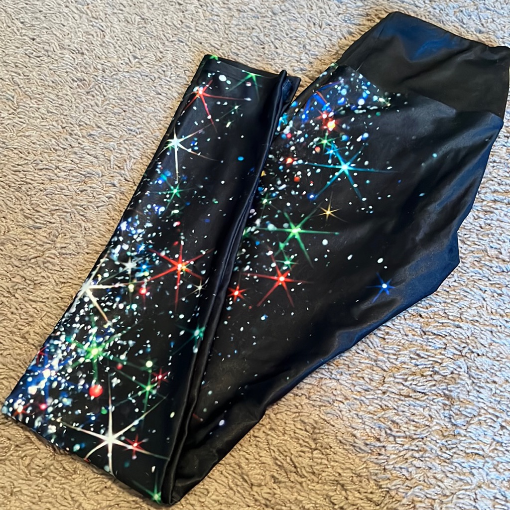 Goldsheep Christmas Leggings